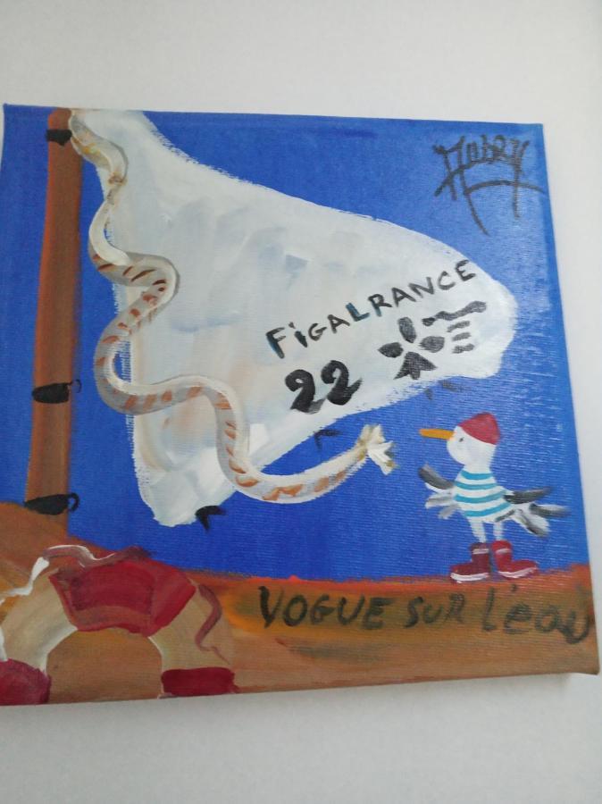 Figalrance Studio Plouër-sur-Rance Exterior foto
